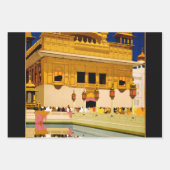 India reisposter indiase kunst inpakpapier vel (Voorkant)