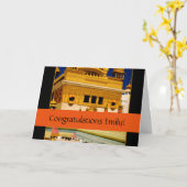 India reisposter indiase  kunst kaart (Gele Bloem)