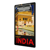 India reisposter indiase  kunst mini klembord (Angled2)
