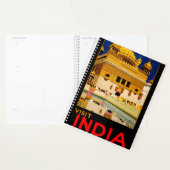 India reisposter indiase  kunst planner (Display)