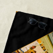 India reisposter indiase  kunst strandlaken (In situ)