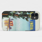 India Reisposter iPhone hoesje (Achterkant (horizontaal))