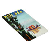 India Reizen Poster Magneet (Rechterzijde)