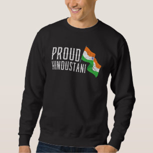 India Republiek Dag Hindoestani Indiase Vlag Trui