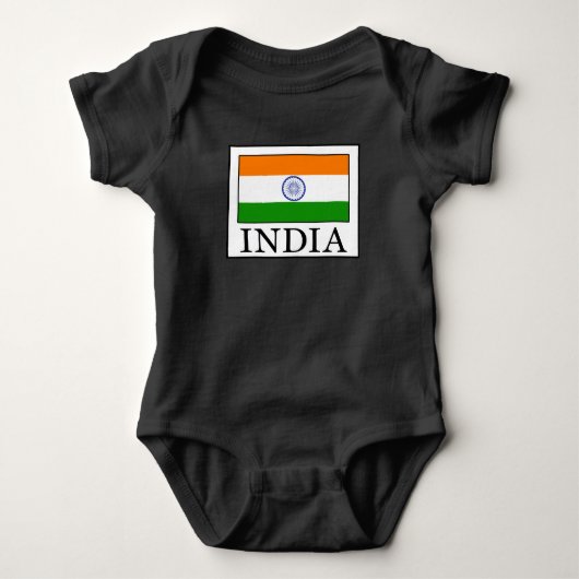 India Romper (Voorkant)