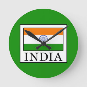 India Ronde Klok
