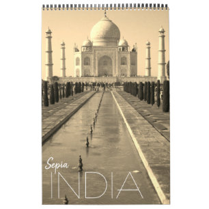 india sepia 2027 kalender