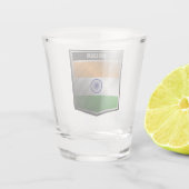 India Shot Glas (Achterkant)