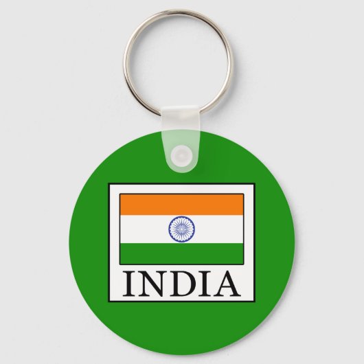 India Sleutelhanger (Voorkant)