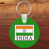 India Sleutelhanger (Achterkant)