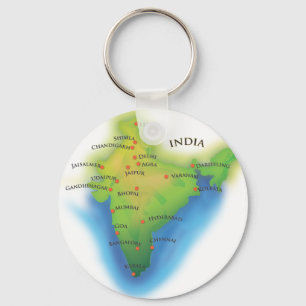India Sleutelhanger