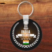 India Sleutelhanger (Voorkant)