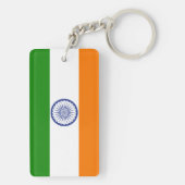 India Sleutelhanger (achterkant)