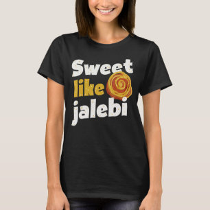 India Sweet-achtige jalebi T-shirt