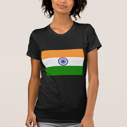india t-shirt (Voorkant)