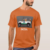 INDIA T-SHIRT (Voorkant)