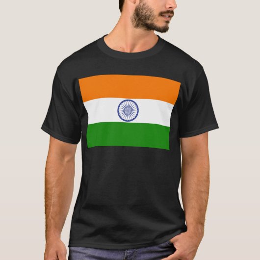 India T-shirt (Voorkant)