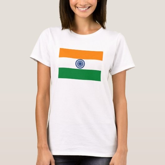 India T-shirt (Voorkant)
