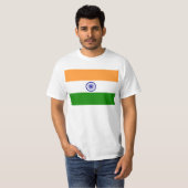 India T-shirt (Voorkant volledig)