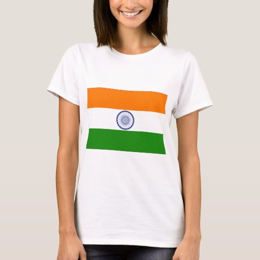India T-shirt (Voorkant)