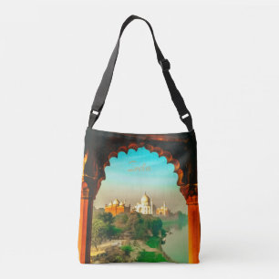 India Taj Mahal Crossbody Tas
