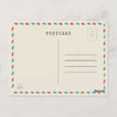 India Taj Mahal in het Briefkaart van Uttar Prades (Achterkant)