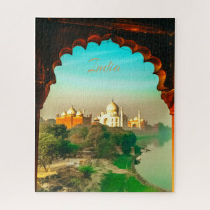 India Taj Mahal Legpuzzel