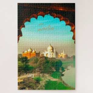 India Taj Mahal Legpuzzel