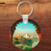 India Taj Mahal Sleutelhanger (Voorkant)