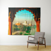India Taj Mahal Wandkleed (In Situ (horizontaal))