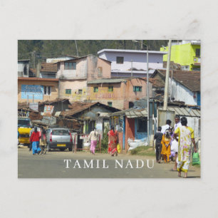 India Tamil Nadu: briefkaart