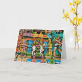 INDIA, Tamil Nadu, Chennai: Kapaleeshwarar Kaart (Gele Bloem)