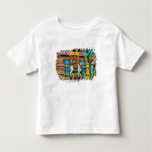 INDIA, Tamil Nadu, Chennai: Kapaleeshwarar Kinder Shirts