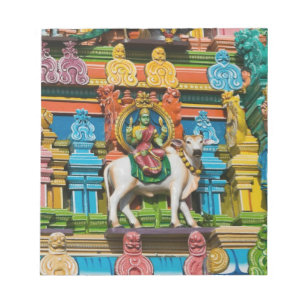 INDIA, Tamil Nadu, Chennai: Kapaleeshwarar Notitieblok