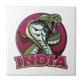 India Tegeltje (Voorkant)