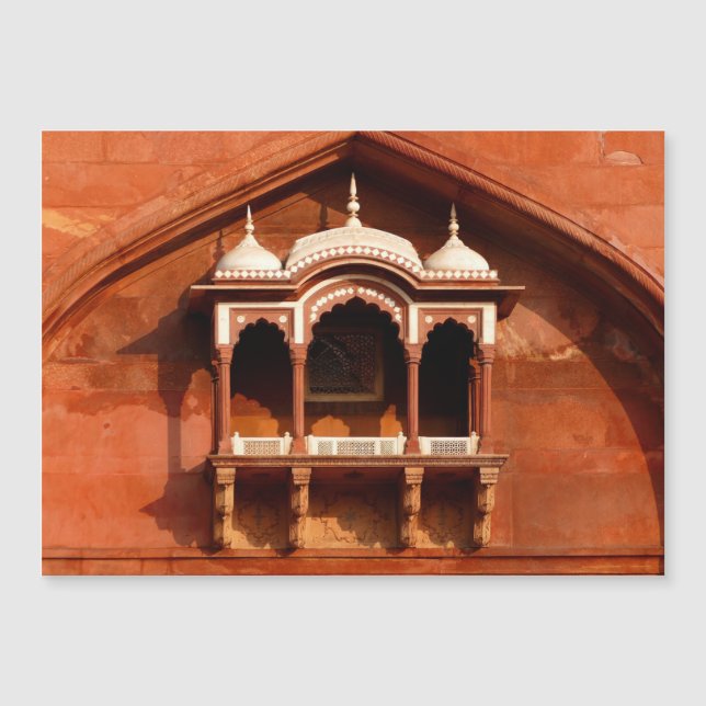 India tempelmuur (Voorkant)