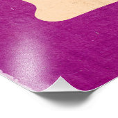 India Tiger Vintage travel poster (Coin)