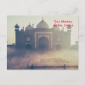 India  toerisme reizen Briefkaart toevoegen (Voorkant)