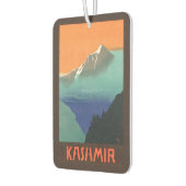 India Travel Poster air freshner Luchtverfrisser (Links)