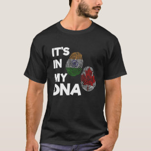 India Trots Vlagdag Hindi Sikh Canada Canadees Fi T-shirt