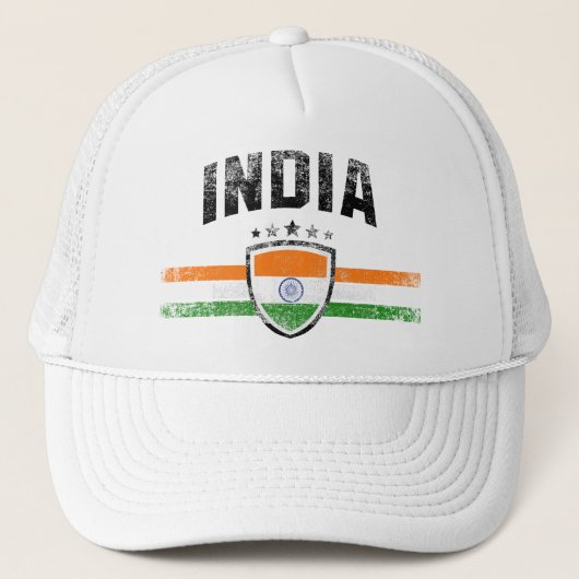 India Trucker Pet (Voorkant)