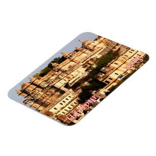 India - Udaipur - City Palace - Magneet