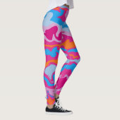 India - Uitgebreid ontwerp Leggings (Rechts)