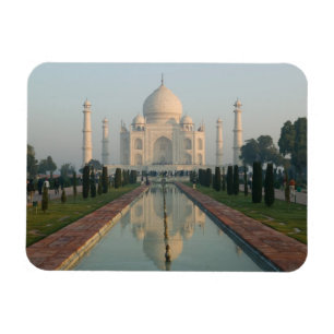 INDIA, Uttar Pradesh, Agra: Taj Mahal, Morning Magneet