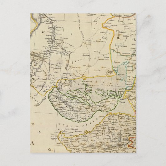 India V Briefkaart (Voorkant)