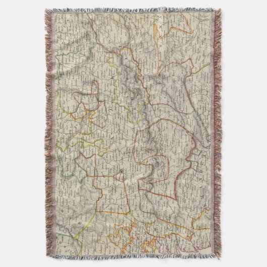 India VI Deken (Voorkant Verticaal)