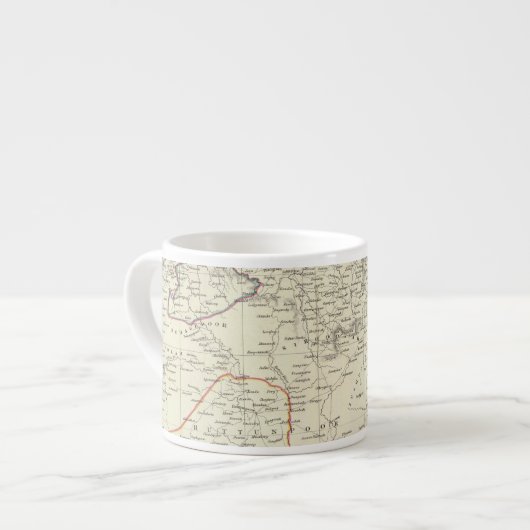 India VII Espresso Kop (Voorkant links)