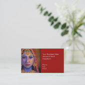 India: Visitekaartjes (Staand voorkant)