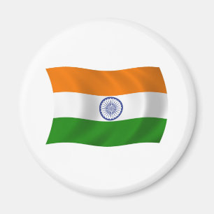 India Vlag Magneet