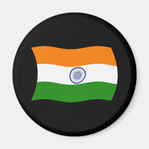 India Vlag Magneet